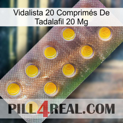 Vidalista 20 Comprimés De Tadalafil 20 Mg new11